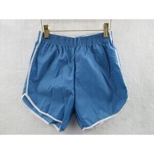 VINTAGE NWOT EMPIRE Union Made NYC Gym Coach Men's XS 28-30" Nylon Shorts